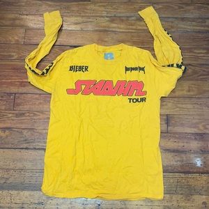 Justin Bieber stadium tour T-shirt men’s medium @AB